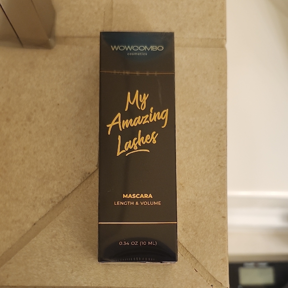My Amazing Lashes Black Mascara